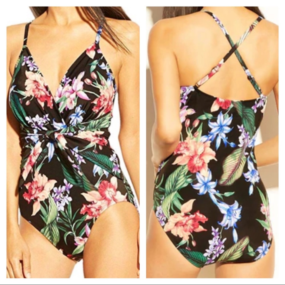 Aqua Green One Piece Bikini Swimsuit
